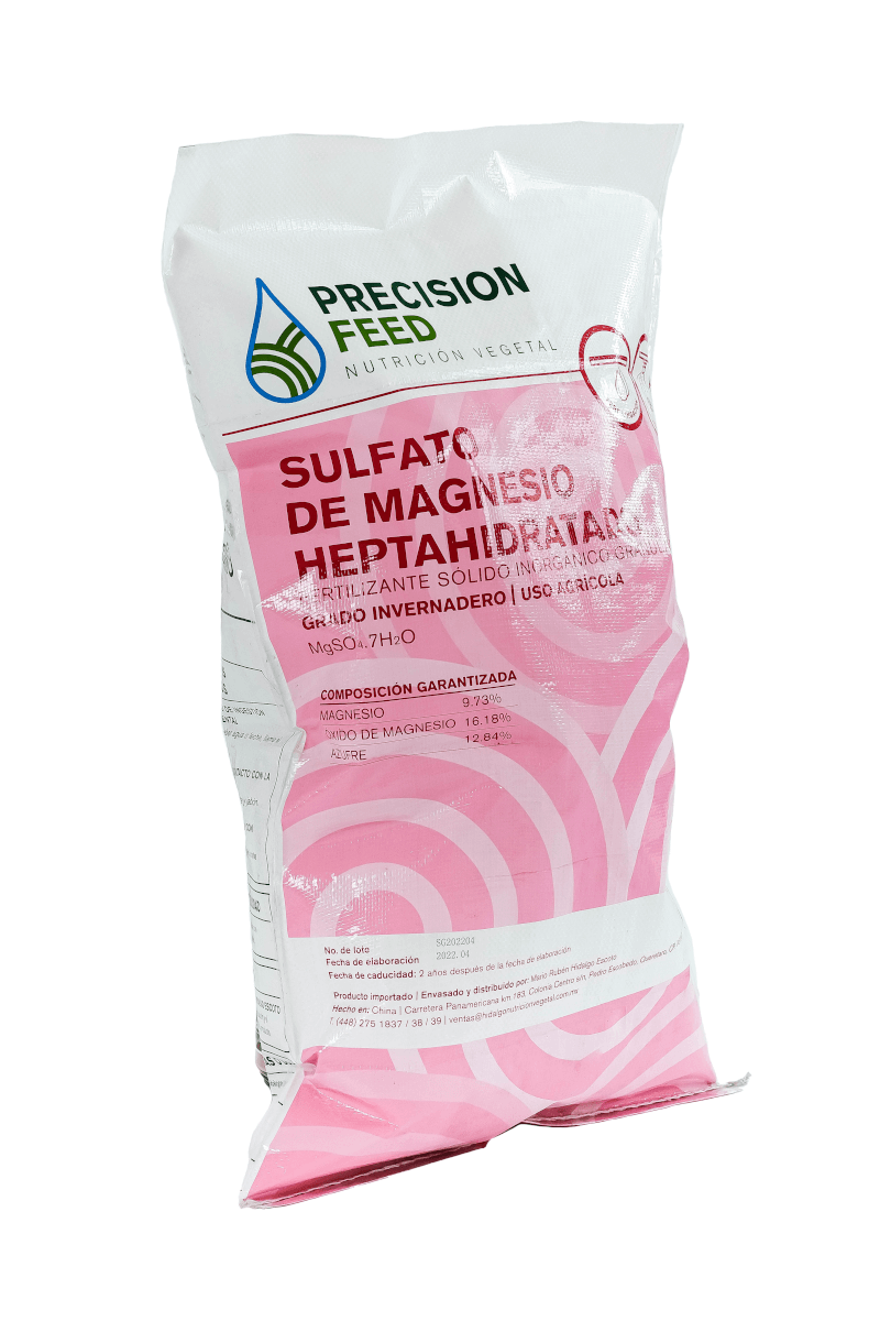 Sulfato de Magnesio Soluble, Precision Feed